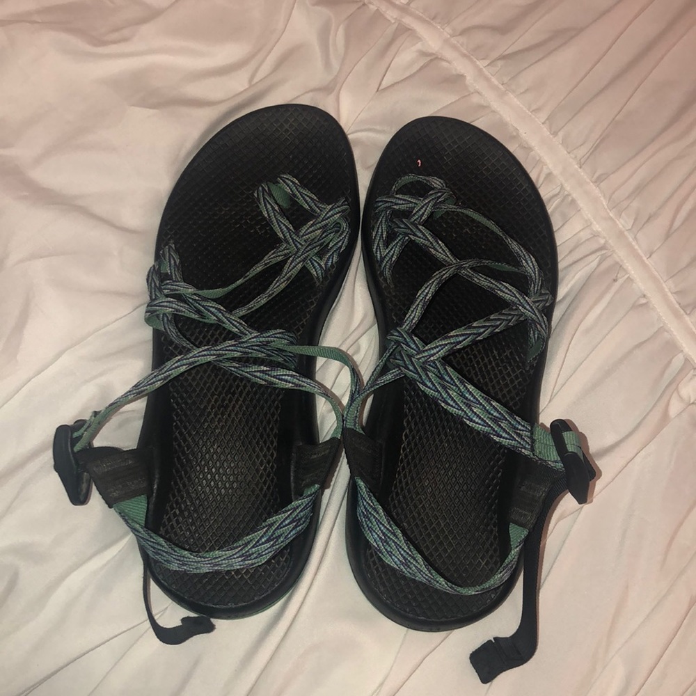 Lightly worn Chacos